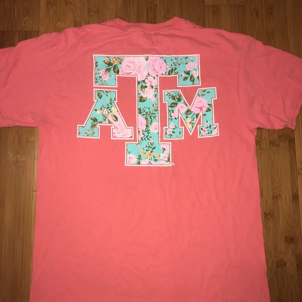 Texas A&M short sleeve tee